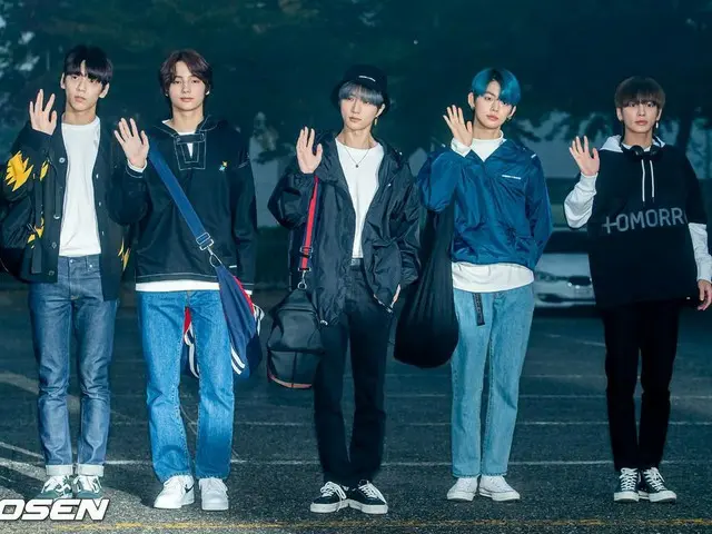 TXT、KBS「ミュージックバンク」のリハーサルへ