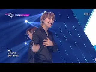 【公式kbk】 Why -  ONF [ミュージックバンク Music Bank] 20191101   