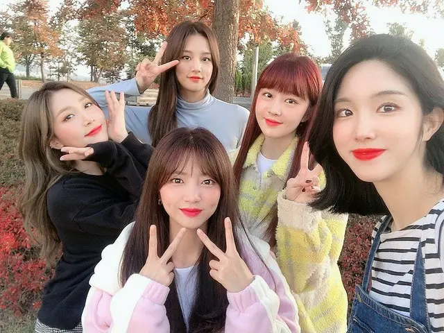 【t公式】LABOUM、[ #LABOUM]📸191101順天 順天イベント終わっソウルで帰る途中にきれいな公園があって見物しながら楽しい時間を過ごした❤️ラ