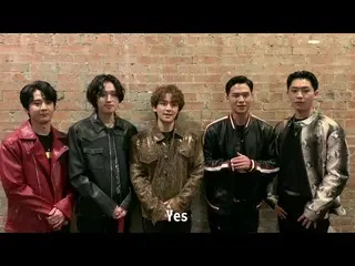 【公式】TEENTOP、[TEEN TOP PARTY TO.N9NE IN TAIPEI] Message   