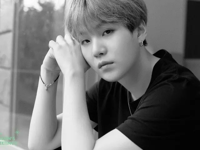 防弾少年団 SUGA、2020SEASON'S GREETINGS