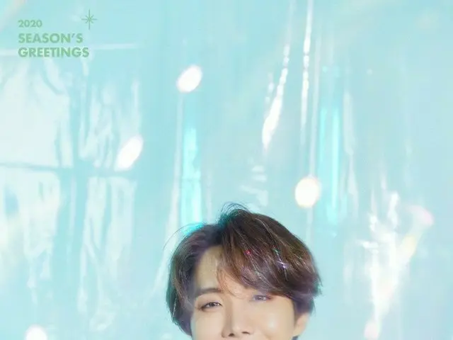 防弾少年団 J-HOPE、2020SEASON'S GREETINGS