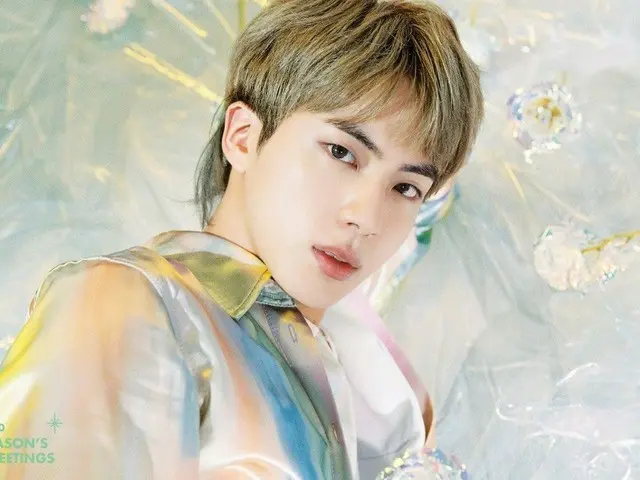 防弾少年団 JIN、2020SEASON'S GREETINGS