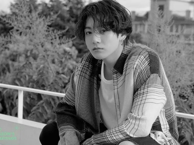 防弾少年団 JUNG KOOK、2020SEASON'S GREETINGS