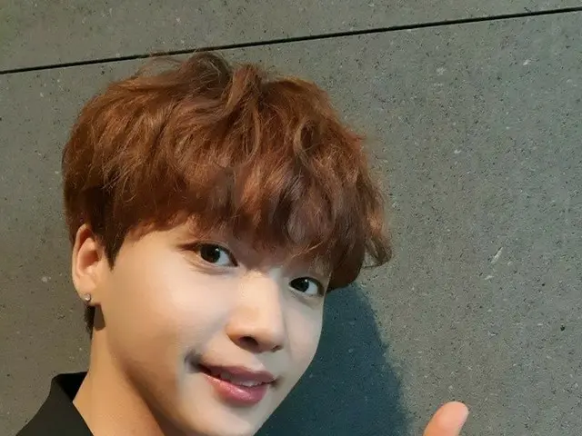 【T公式】チョン・セウン、[ #チョン・セウン] 今日も、 おやすみ、グッドモーニング🍀 #JEONGSEWOON