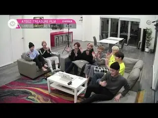 【J公式mn】 「ATEEZ  ：TREASURE  FILM」2019年12月12日(木)スタート！   