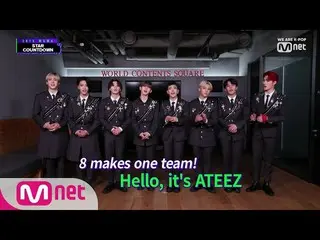 【公式mnk】 [2019 MAMA] Star Countdown D-28 by #ATEEZ     