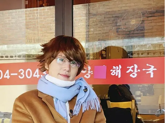 SUPER JUNIOR キュヒョン、「新西遊記7」で「冬のソナタ」のヨン様に変身