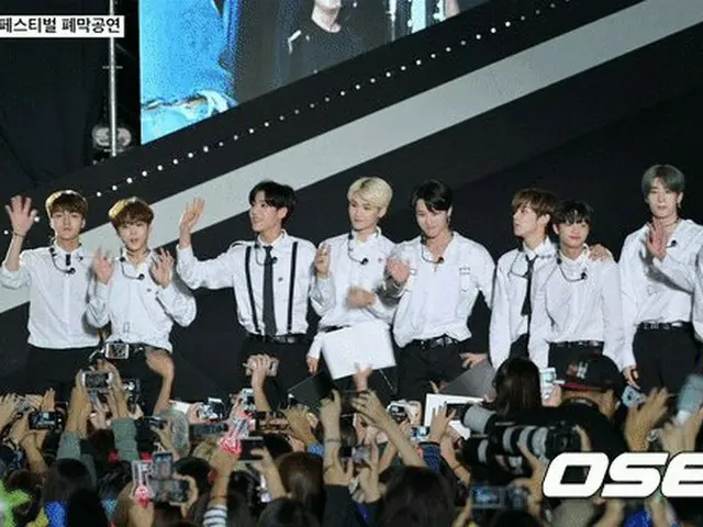 「PRODUCE X 101」捜査の中、デビュー組X1、担当者が当分の予定に関してインタビュー