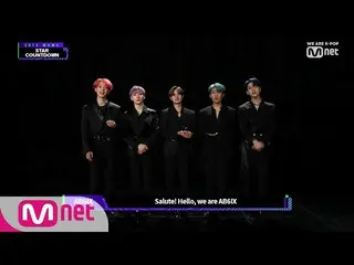 【公式mnk】 [2019 MAMA] Star Countdown D-27 by #AB6IX     
