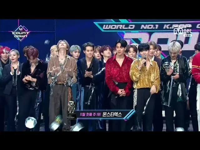 MONSTA X、本日の1位