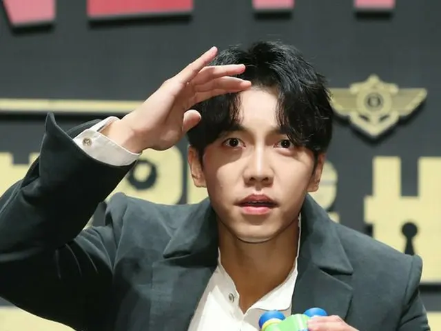 俳優イ・スンギ、Netflixバラエティ番組「犯人はお前だ！」シーズン2制作発表会に出席。