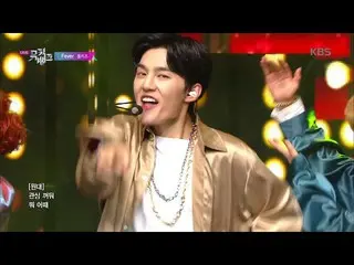 【公式kbk】 FEVER - DONGKIZ (DONGKIZ )[ミュージックバンク Music Bank] 20191108   