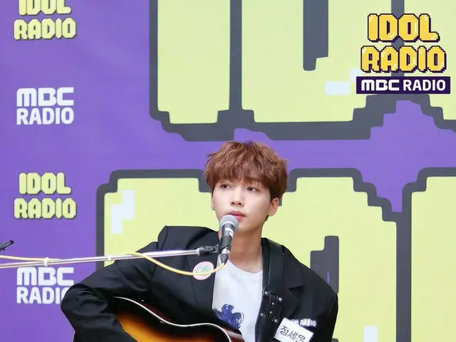 【T公式】チョン・セウン、RT idolradiokorea：[ #アイドルラジオアルバム20191105]ep399。