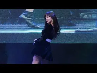 【直カムS】 191109LABOUM翌_「想像プラス(Fresh Adventure)」LABOUM  Haein fancam @スヒョンのボリュームを高め