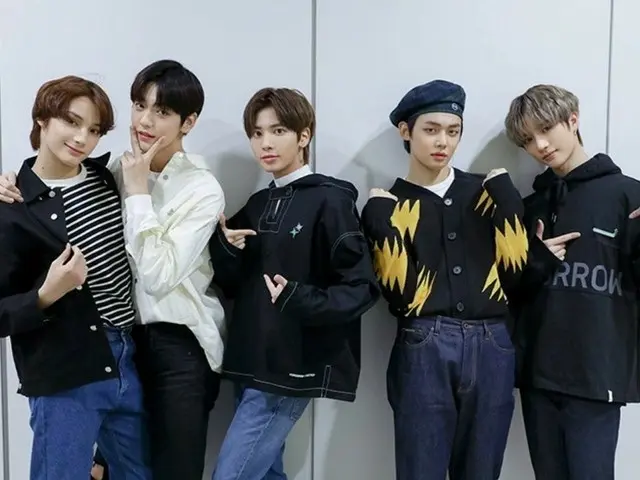 TXT、オフィシャルのアパレルグッズが韓国ファンの間で好評