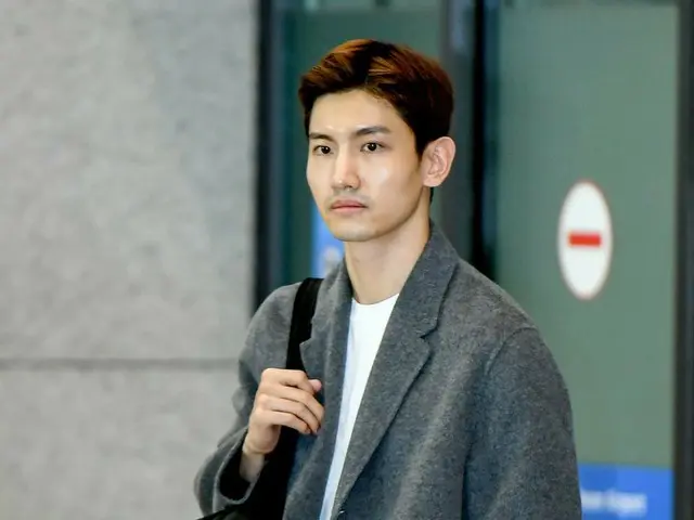東方神起 チャンミン、韓国に帰国