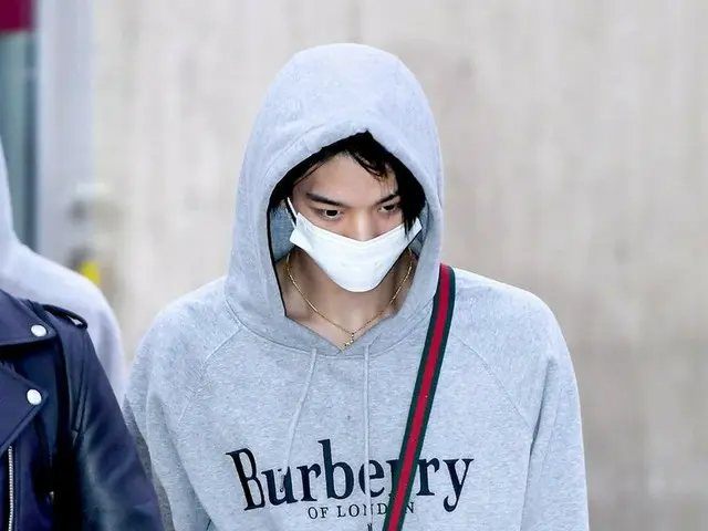 CIX ペ・ジンヨン、韓国に帰国