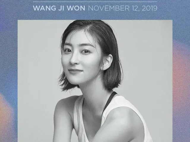 【d公式yg】RT yg_stage：[PHOTO]ワン・ジウォン - HAPPY BIRTHDAY WANG JI WON Originallyposted