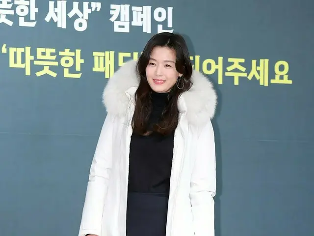 女優チョン・ジヒョン、NEPA「温かい世の中」キャンペーンに参加。