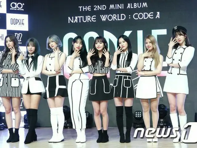 PRODUCE 101 出演キム・ソヒ合流の NATURE、2ndミニアルバム「NATURE WORLD:CODE A」発売記念ショーケース開催