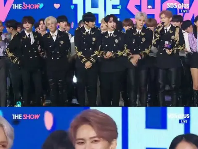 VICTON、本日の1位