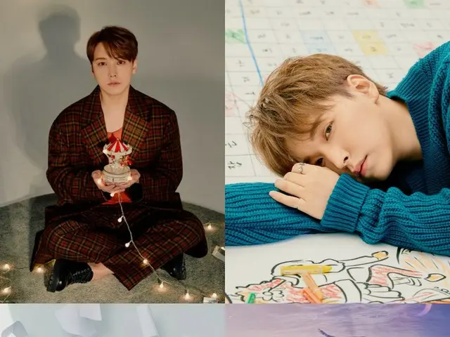 【d公式sm】SUPER JUNIOR SUNGMIN unveiled teaser images full of winter vibes forhis 1