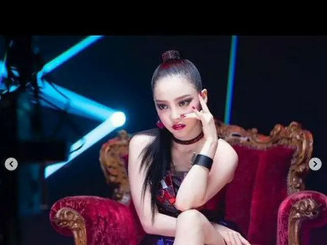 KARA 出身ク・ハラ、「Midnight Queen」ビハインドBカットを公開