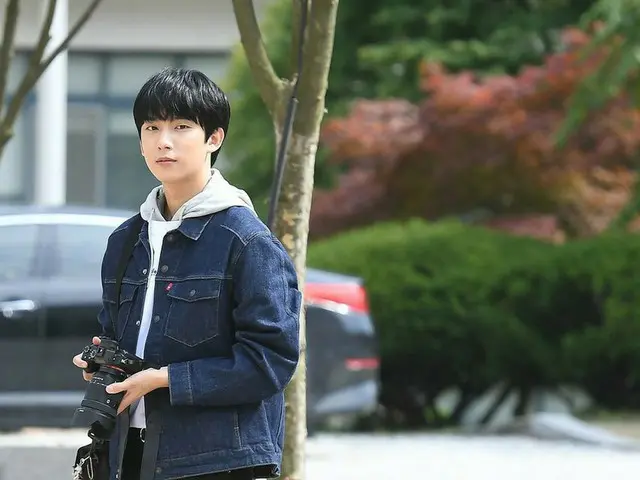 B1A4 ゴンチャン、ウェブドラマ「私の名前に」撮影現場公開
