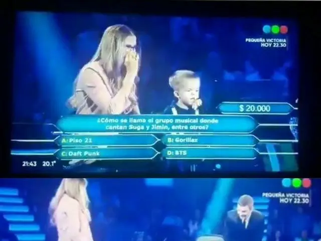 防弾少年団、アルゼンチンで話題急騰