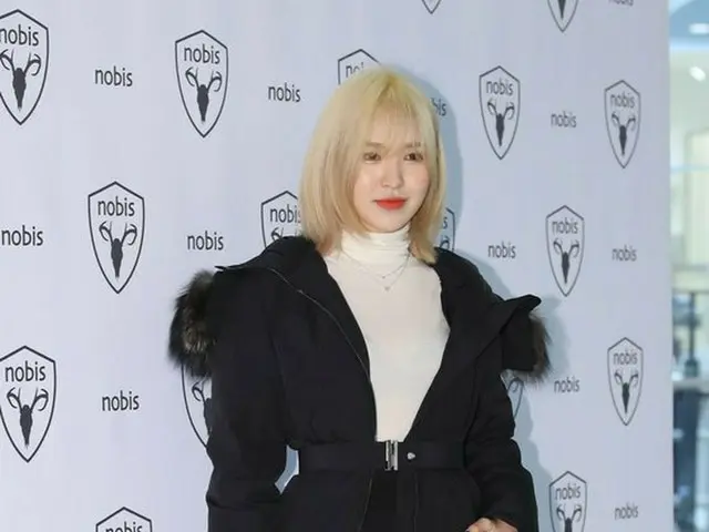 Red Velvet ウェンディ、nobisフォトイベントに出席