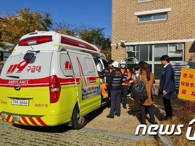 光州市消防安全本部も受験生を支援する“119修能ヘルプ”で活躍