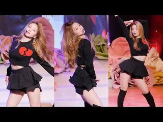 【直カムS】 191114RocketPunch ヨンヒ_「Love is over」RocketPunch  Yeonhee fancam @イホンリョルの楽
