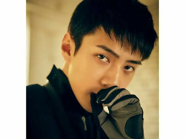 【G公式】EXO、EXO EXO Concept Teaser Image #SEHUN _ 🎧2019.11.27。