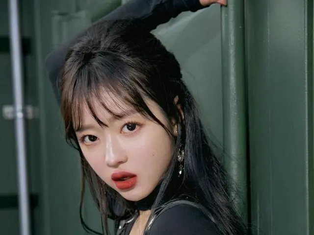 OH MY GIRL ユア、画報公開