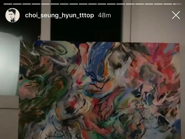 BIGBANG T.O.P、「美術作品コレクター」よりも似合う「美術アーティスト」