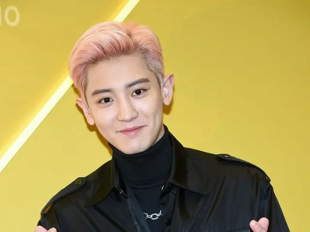EXO CHANYEOL、PRADAポップアップストアオープニングイベントに出席