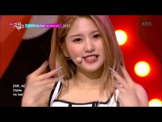 【公式kbk】 OOPSIE(My Bad) - NATURE (NATURE )[ミュージックバンク Music Bank] 20191115   