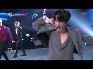 【公式kbk】 懐かしい夜(nostalgic night) -  VICTON(ビクトン)[ミュージックバンク Music Bank] 20191115   