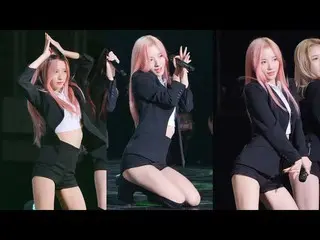 【直カムS】 191115宇宙少女 ボナ_」お願い(SAVE ME SAVE YOU)」WJSN BONA fancam @青春共感コンサート_   