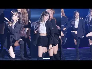 【直カムS】 191115宇宙少女 ルダ_」Boogie Up(部企業)」WJSN LUDA fancam @青少年共感コンサート_   