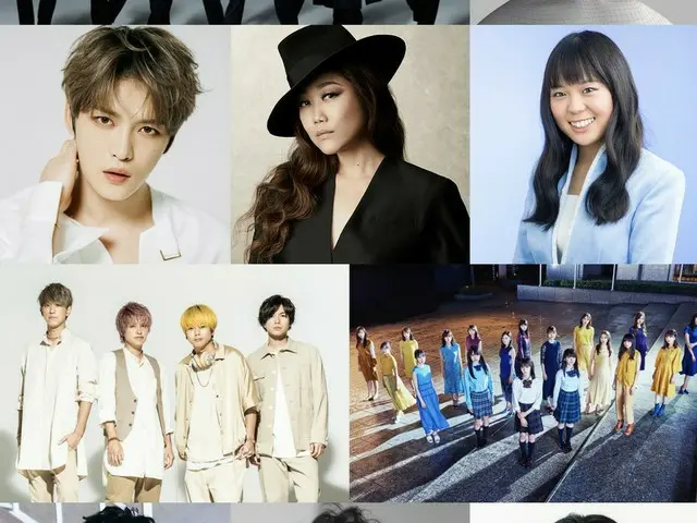 JYJ ジェジュン、「FNS歌謡祭」出演情報
