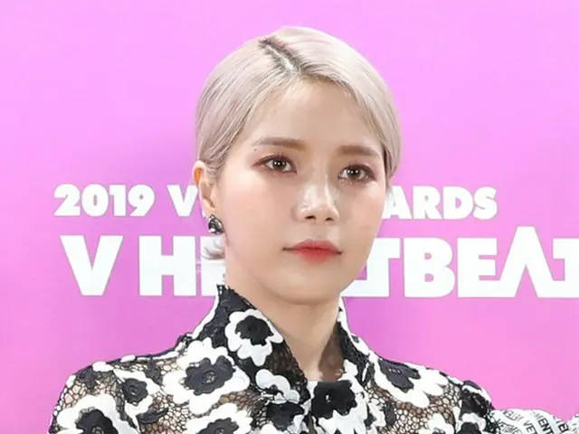 MAMAMOO、授賞式「2019 VLIVE AWARDS」に参加中。