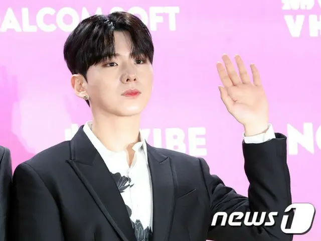 MONSTA X、ショヌはまだやせ気味