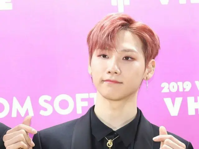 AB6IX、授賞式「2019 VLIVE AWARDS」に参加中