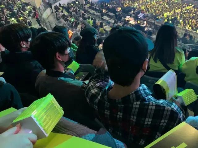 NCT DREAM コンサートの応援に現れたSMエンタテインメントの練習生たち