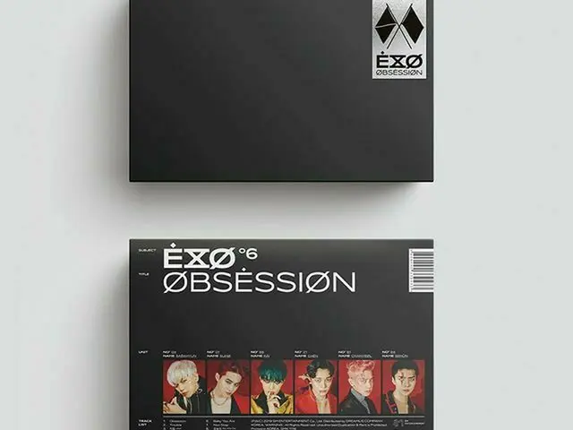 【G公式】EXO、EXO EXO The 6th Album「OBSESSION」 - Album Details _ See more👉 _ #EXO#EX