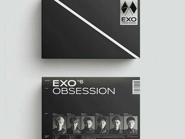【G公式】EXO、EXO EXO The 6th Album「OBSESSION」 - Album Details _ See more👉 _ #EXO#EX