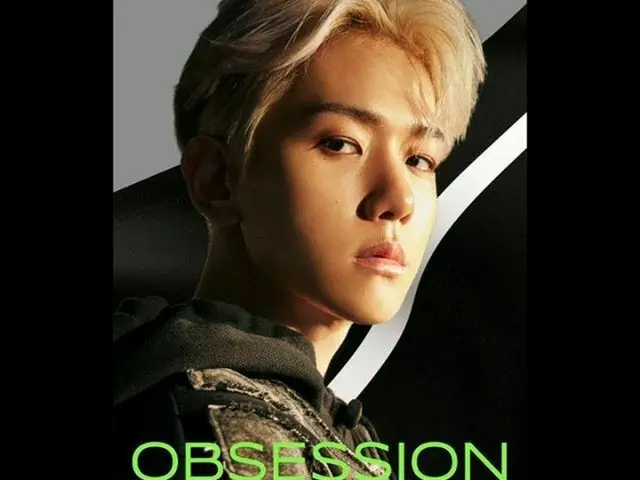 【G公式】EXO、EXO EXO Motion Poster #BAEKHYUN _ 🎧2019.11.27。