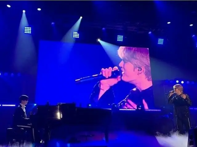 JYJ ジェジュン、コンサートで共演したMattとの美しすぎる写真が話題